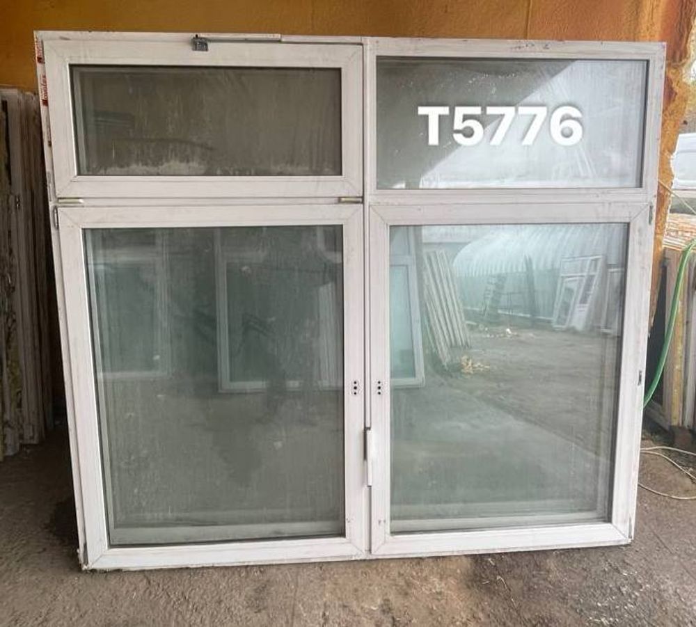 Окно Пластиковое Б/У 204(в) х 230(ш)