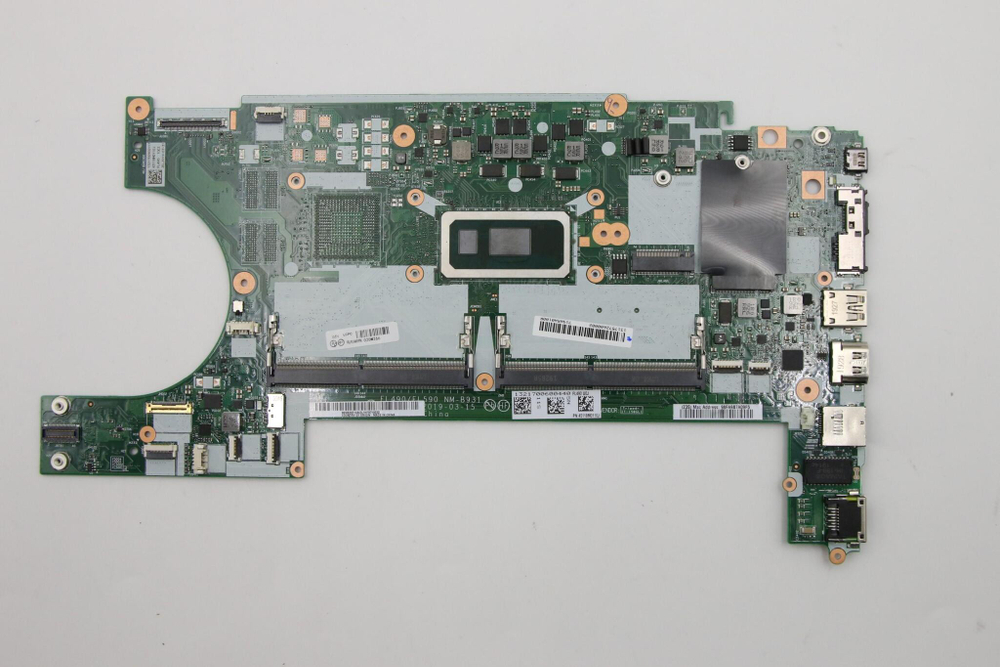 Материнская плата для ноутбука Lenovo L490 i7-8565U WIN NA YT dT20 UMA (02DM266), оригинал