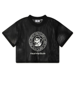 Топ Obey Rose Mesh