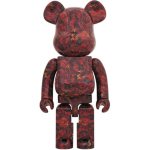 Дизайнерские игрушки BE@RBRICK BE@RBRICK Mika ninagawa Leather Rose, Leather Rose