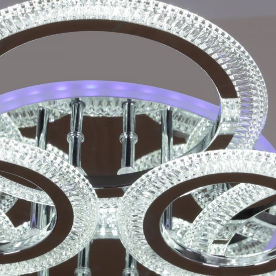 09837-0.3-4+4A CR (RGB) светильник потолочный