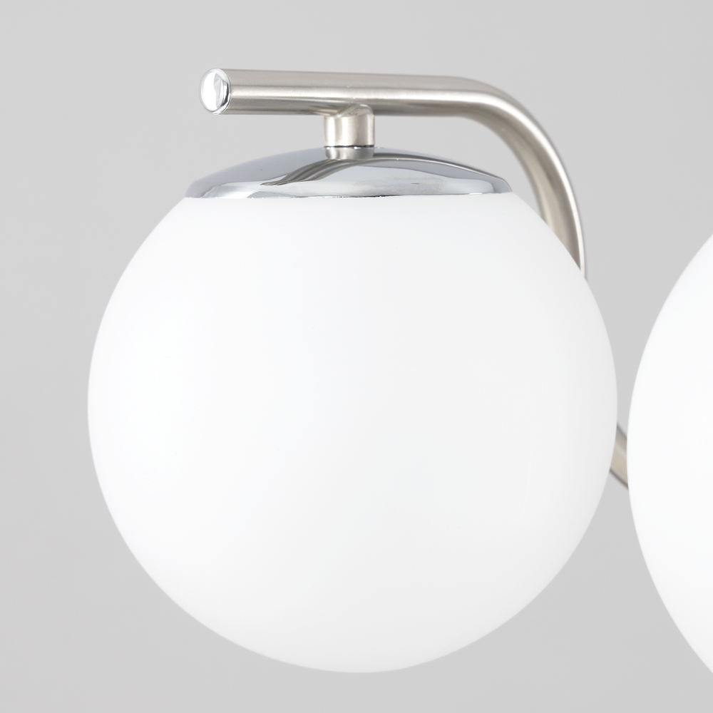 Citilux Адам Смарт CL228B321 LED Бра Матовый Хром