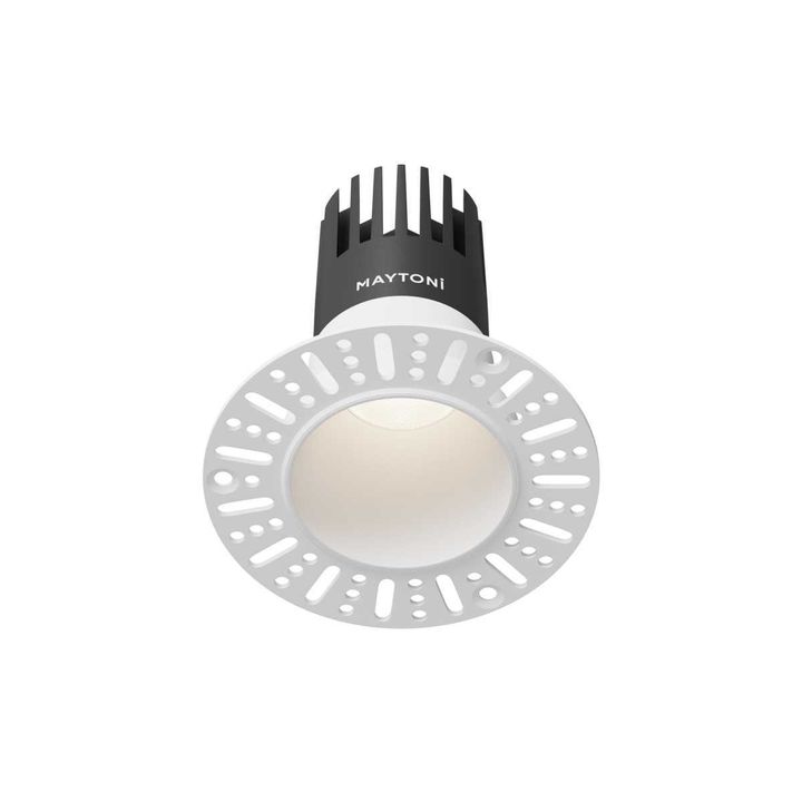 Встраиваемый светильник Maytoni Technical Dip DL120-10W-4K-TRS-W