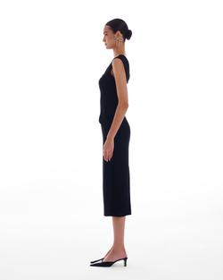 Платье Mariyam (Марьям) Миди, черное