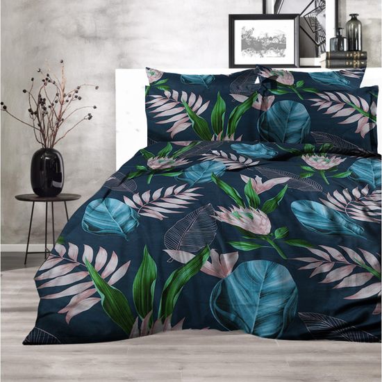 КПБ  Мира , 1.5 спальный, 50х70, простыня 90х200х30. DOMTEKC