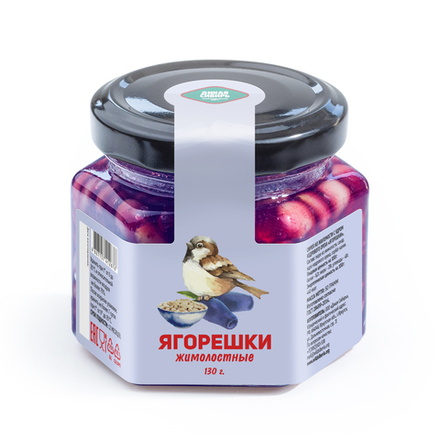Ягорешки жимолостные, 130 г