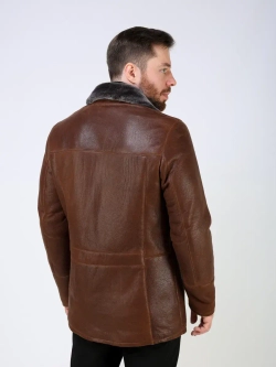 Дубленка зимняя натуральная