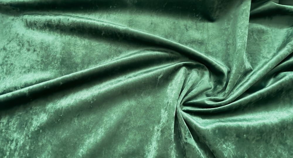 Велюр Элис 57 зеленый