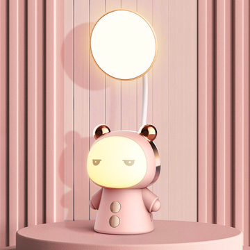 Ночник Night light, розовый