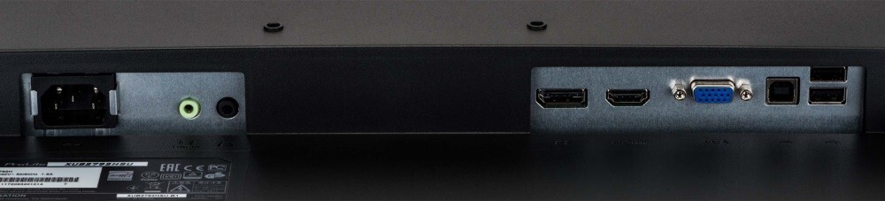 Монитор Iiyama 27;; ProLite XUB2792HSU-B1 черный IPS LED 5ms 16:9 HDMI M/M матовая HAS Pivot 250cd 178гр/178гр 1920x1080 D-Sub DisplayPort FHD 6.5кг