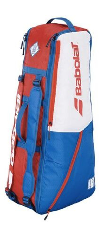 Сумка теннисная Babolat Racket Holder 6 EVO - white/blue/red