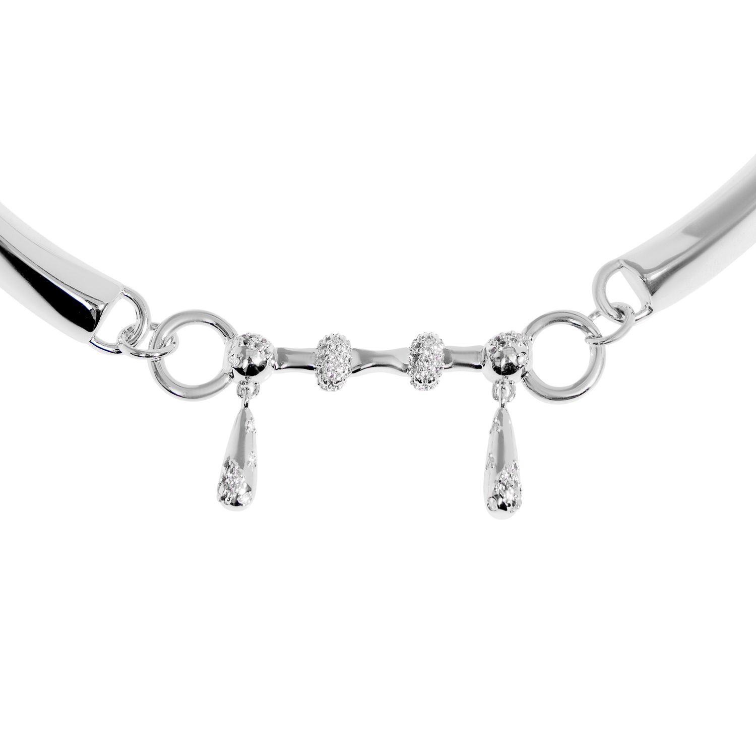 Чокер Snaffle Bit Necklace - Silver