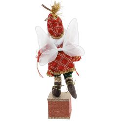 GAEM Дед Мороз, L18 W16 H58/36 см