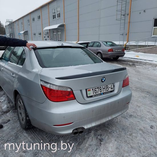 Лип спойлер M-TECH для BMW 5 E60