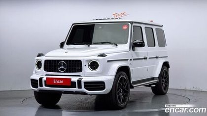 Mercedes-Benz G-Class W463b AMG G63 Editions (12.2021)