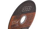 Диск отрезной по металлу (125х2.5х22.2 мм) EDGE by PATRIOT 816010003