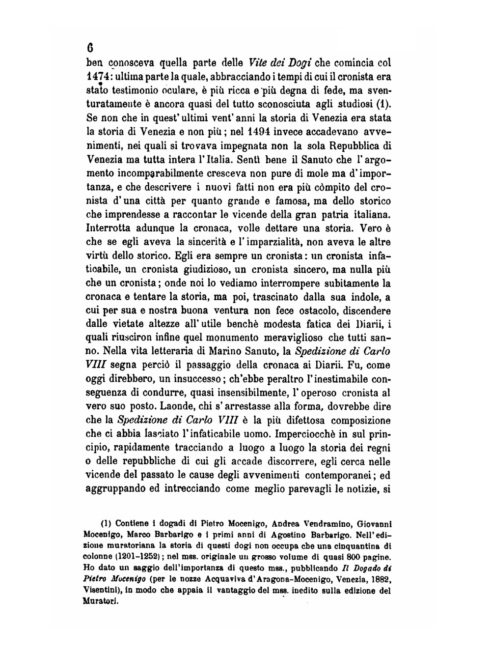 La Spedizione Di Carlo VIII in Italia. Raccontata Da Marin Sanudo E Publicata Per Cura Di Rinaldo Fulin | Rinaldo Fulin