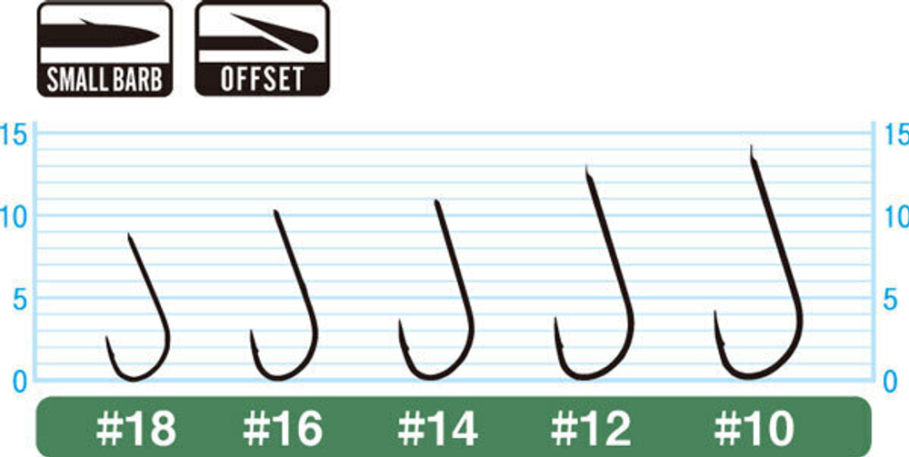 Крючок Owner 53100 №14