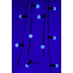 Лампочка светодиодная ЭРА STD ERABL50-E27 E27 / Е27 3Вт груша синий для белт-лайт | Лампы светодиодные Белт-Лайт