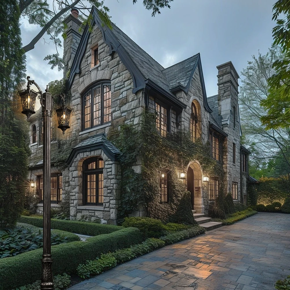 Парковый светильник Loft It TREMEZZO 100019/2200 BS