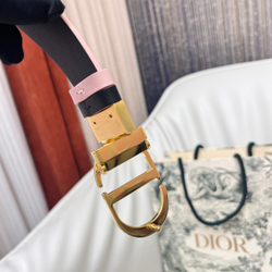 Christian Dior Reversible Belt