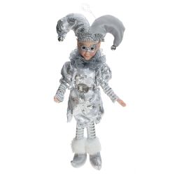 GAEM Игрушка набивная "Клоун", L12 W5 H26 см, 2в.