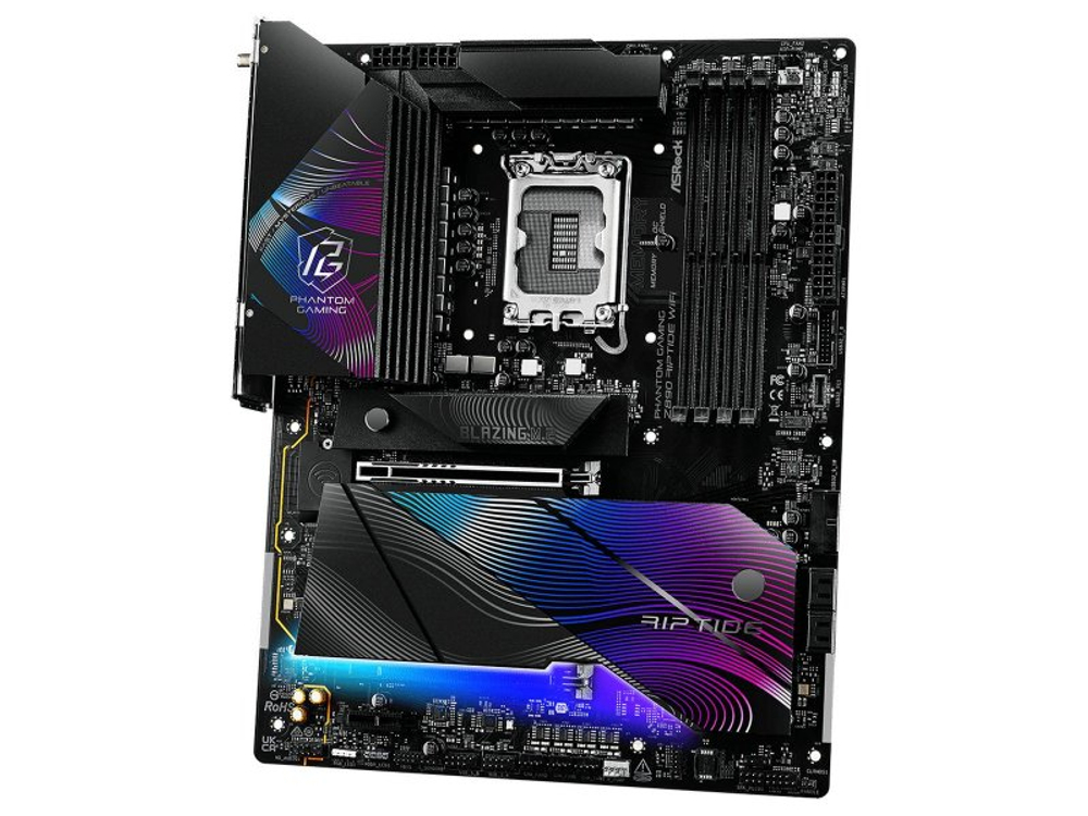 Материнская плата ASRock Z890 Riptide Wifi, Socket LGA 1851, Intel Z890, ATX, RTL