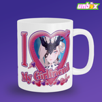 Кружка Я люблю Синьору I love Signora Genshin Impact Геншин