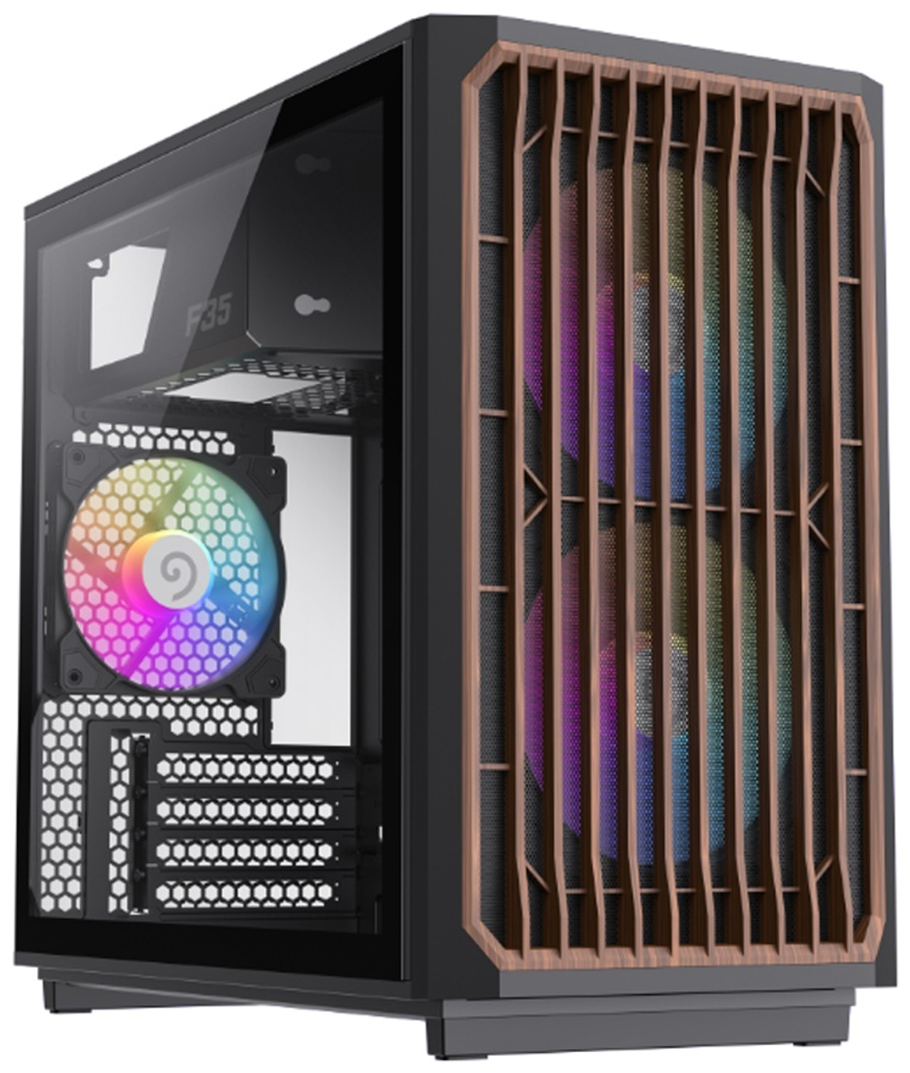 Корпус Game Max F35 BW 1116-4035R0003 черный