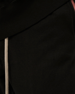 RICK OWENS DRKSHDW БРЮКИ ЧЕРНЫЕ KNIT BERLIN RIG