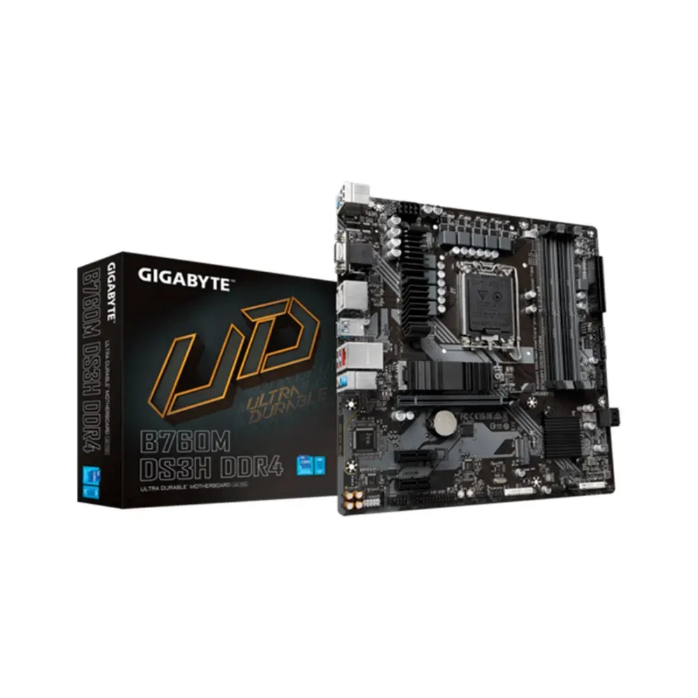 Материнская плата Gigabyte B760M DS3H DDR4 (B760M DS3H DDR4)