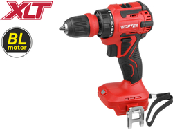 Аккум. дрель-шуруповерт WORTEX BD 2025 LiSET в кор. ALL1 XLT SOLO БЕСЩЕТ, 18 В, 55 Н*м, БЗП 10 мм