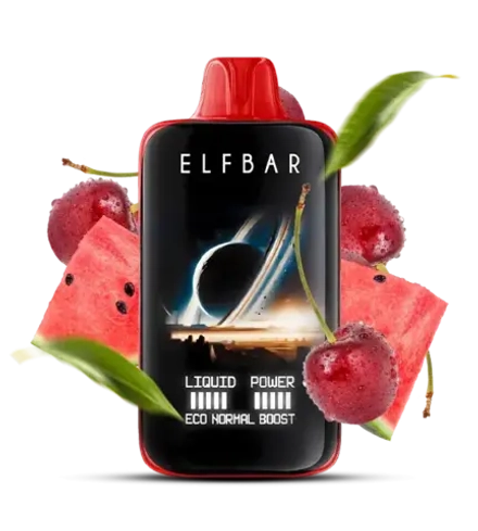 ELF BAR Moon Night 40000 - Cherry Watermelon (5% nic)