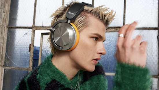 Наушники Dyson OnTrac™ (Ceramic Crimson)