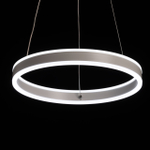 Подвесная светодиодная люстра De City Платлинг 661019801