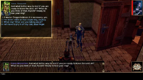 PS4 Neverwinter Nights: Enhanced Edition (Новый, Английская версия, CUSA-15938)