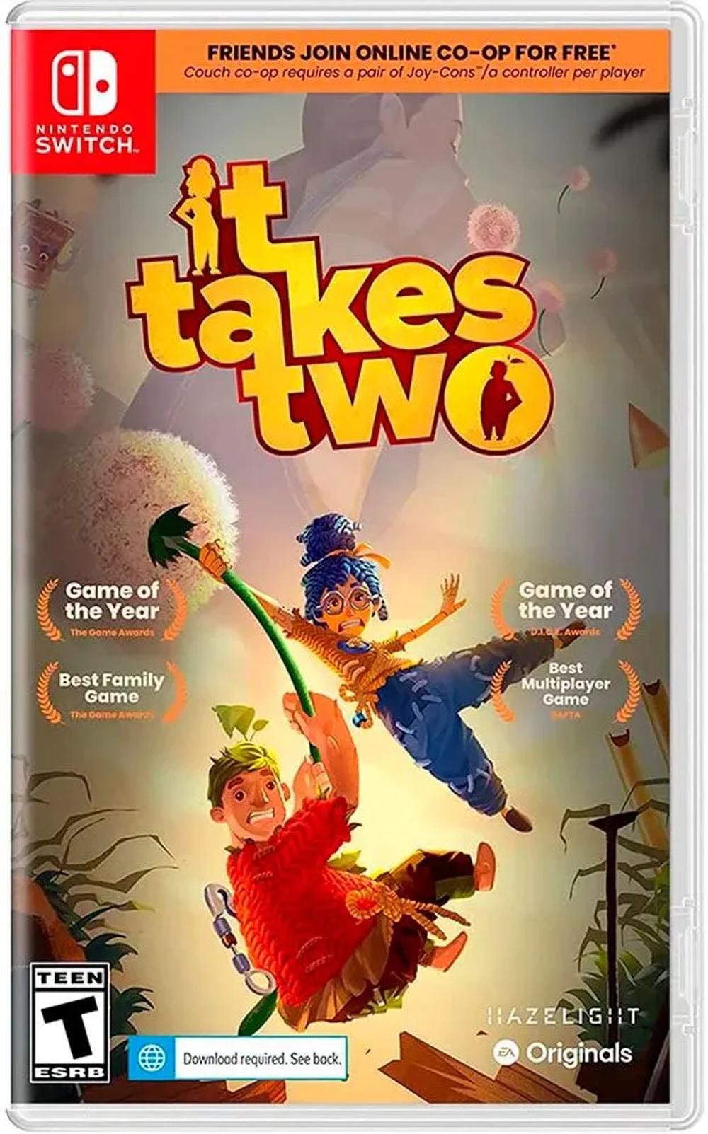It Takes Two Nintendo Switch