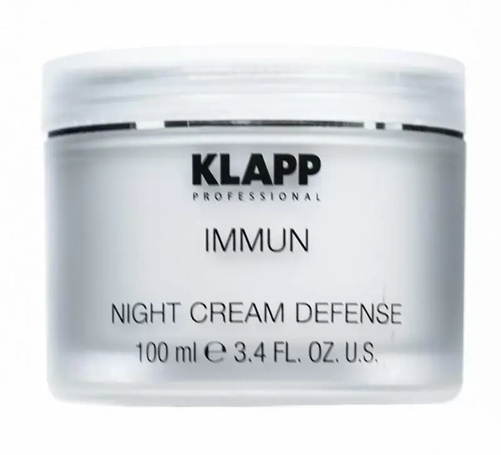 KLAPP Ночной крем / IMMUN Night Cream Defence