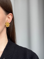 Клипсы с кристаллами Sonia Rykiel