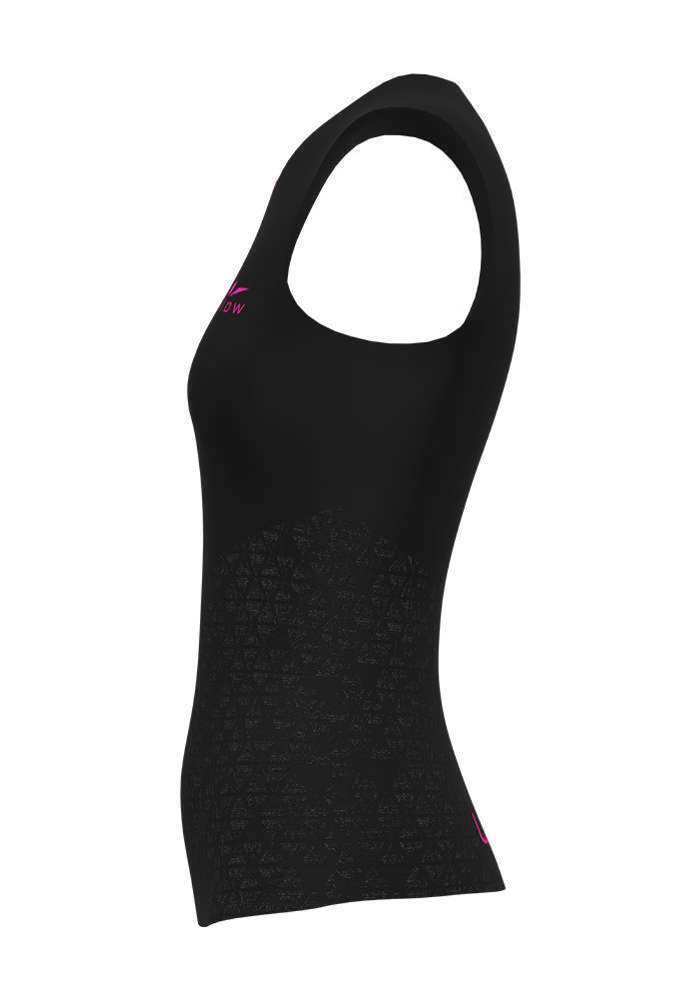 МАЙКА ЖЕНСКАЯ WIDE TANK TOP | BLACK