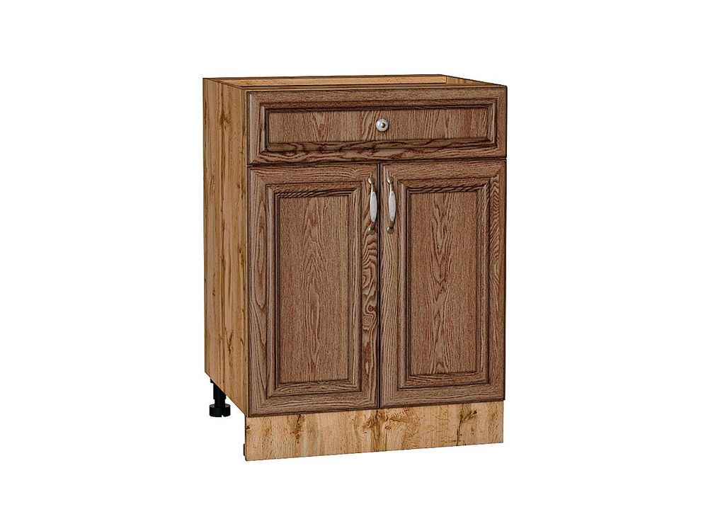 Шкаф нижний с 2-мя дверцами и ящиком Шале