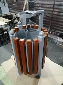 Урна ML 3 c пепельницей