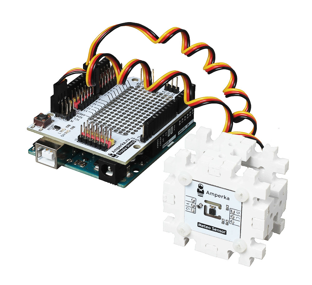 Цифровой метеодатчик (Troyka-модуль)