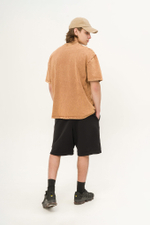 Футболка KUL'TURA "Premium" Garment Dyed Бежевый