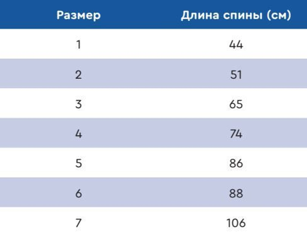 Попона VitaVet PRO фланелевая послеоперационная для собак 58-70 кг, размер № 7