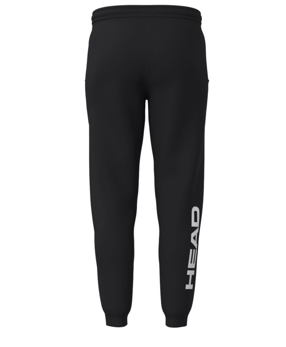 Штаны для мальчика теннисные Head Jr Club Original - черный