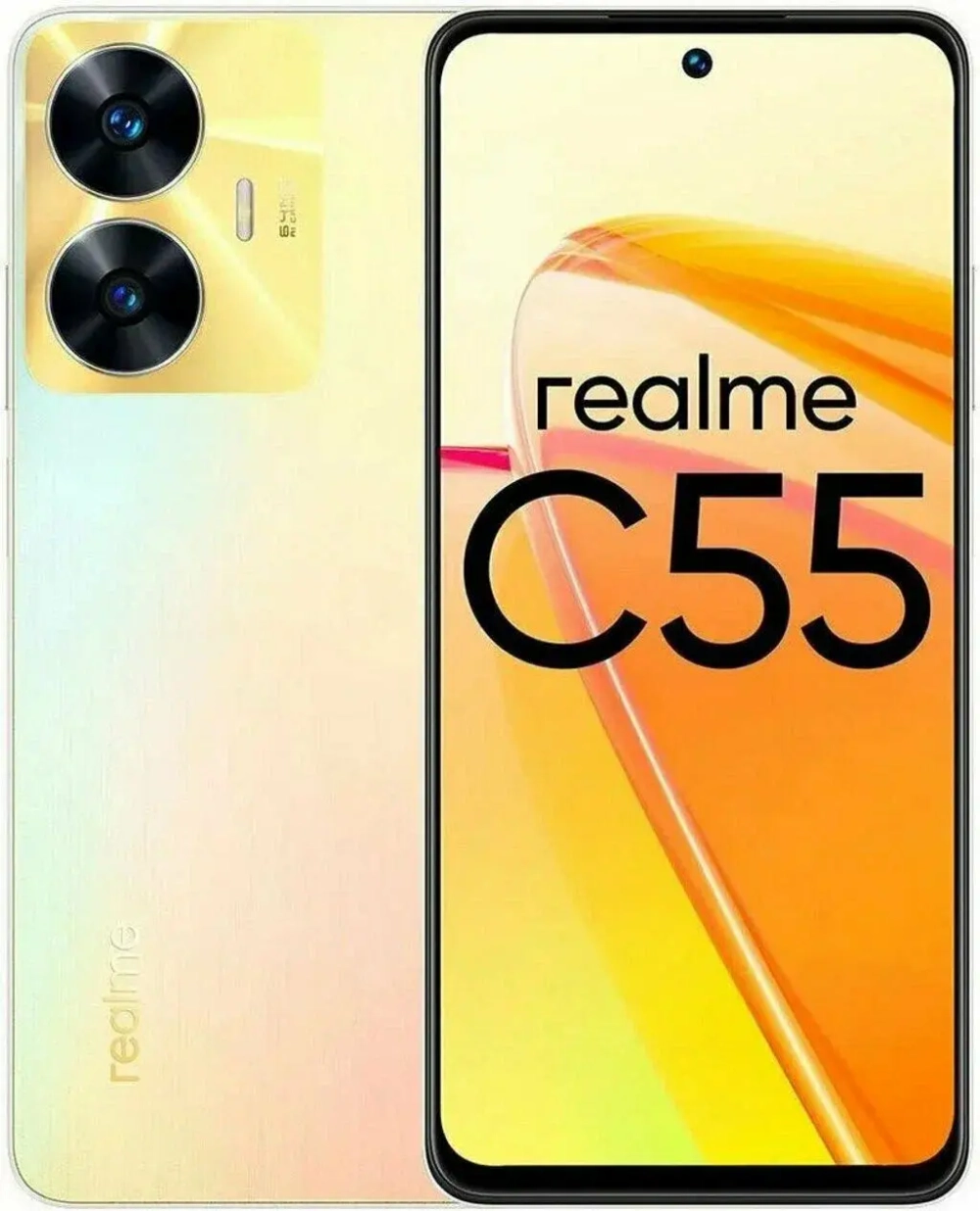 Смартфон REALME C55 6+128GB (Gold)