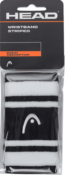 Напульсник Head Wristband Striped 5&quot; (2 шт.), арт. 285874-BKWH