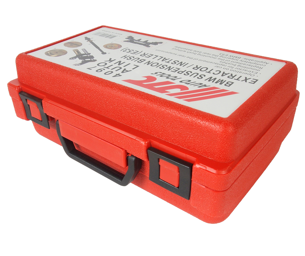 Набор инструментов для демонтажа/монтажа сайлентблоков подрамника (BMW E53) JTC