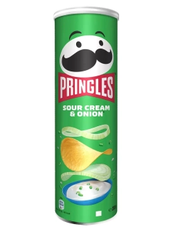 Картофельные чипсы Принглс из Китая ассорти 4 шт